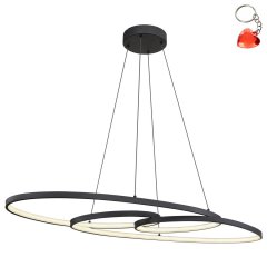 Lampa wisząca LED 39W SPIRA 67177-40 Globo