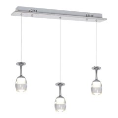 Lampa wisząca LED 3x5W COPPA ML438 Milagro