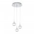 Lampa wisząca LED 3x5W MONTEFIO 1 93709 Eglo