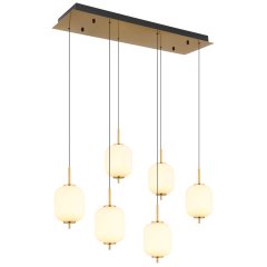 Lampa wisząca LED 40W EWALD 15217-6 Globo