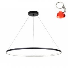 Lampa wisząca LED 40W HORIK PEN89424-90BK Zuma Line