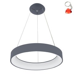 Lampa wisząca LED 42W Chiara 3945-842RP-GR-3 Italux