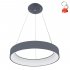 Lampa wisząca LED 42W Chiara 3945-842RP-GR-3 Italux