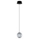 Lampa wisząca LED 4,2W Edem 1 BK AZ6015 Azzardo