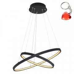 Lampa wisząca LED 42W RALPH 67192-42B Globo