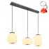 Lampa wisząca LED 45W BOOMER 15437H2 Globo