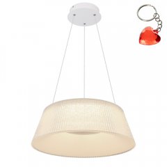 Lampa wisząca LED 45W CROTONE 48801CH-45 Globo