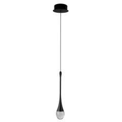 Lampa wisząca LED 4W Dalma 1 BK AZ6005 Azzardo