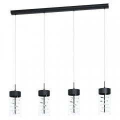 Lampa wisząca LED 4x6,6W CABEZOLA 39737 Eglo