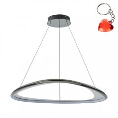 Lampa wisząca LED 57W GETAFE MD3888-1L-3BCT Zuma Line