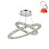 Lampa wisząca LED 64W MARILYN I 67038-64 Globo