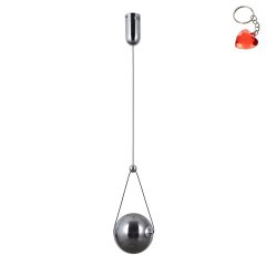 Lampa wisząca LED 6W Rastia PND-34361-S-CH-SG Italux