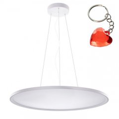 Lampa wisząca LED 72W CREAM 120 AZ3538 Azzardo