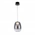 Lampa wisząca LED 8W Pamela 20 BK CHROME AZ5824 Azzardo