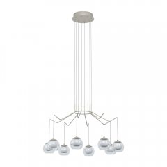 Lampa wisząca LED 8x3,3W ROVIGANA 39515 Eglo