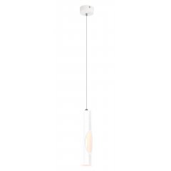 Lampa wisząca LED biała GOLDEN P0177 MaxLight