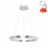 Lampa wisząca LED CARLO PL200910-500-SL Zuma Line