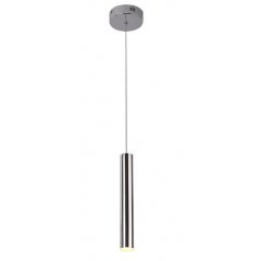 Lampa wisząca LED chrom ORGANIC FAT P0279 MaxLight