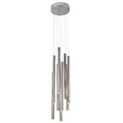 Lampa wisząca LED chrom ORGANIC Ix10 P0206 MaxLight