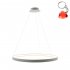 Lampa wisząca LED CIRCLE 78 LA0716/1 - WH Zuma Line