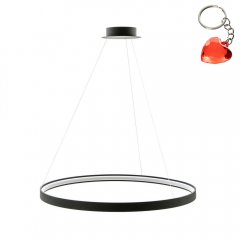 Lampa wisząca LED CIRCLE 78 LA0721 / 1 - BK Zuma Line