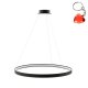 Lampa wisząca LED CIRCLE 78 LA0721/1 - BK Zuma Line