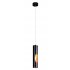 Lampa wisząca LED czarna GOLDEN P0176 MaxLight