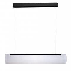 Lampa wisząca LED Czarny COLLAR BLACK P0410 MaxLight