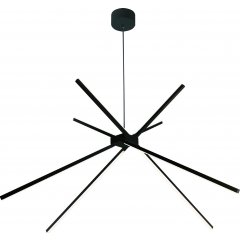 Lampa wisząca LED Czarny SPIDER P0412 MaxLight