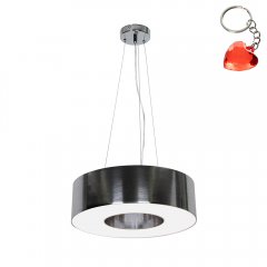 Lampa wisząca LED DALBERT CL16086-1PD50-CHROME Zuma Line