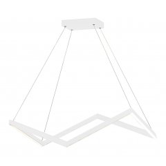 Lampa wisząca LED duża biała ORIGAMI P0364 MaxLight