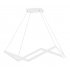 Lampa wisząca LED duża biała ORIGAMI P0364 MaxLight