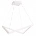 Lampa wisząca LED mała biała ORIGAMI P0363 MaxLight