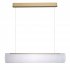 Lampa wisząca LED Złota COLLAR GOLD P0411 MaxLight