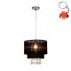 Lampa wisząca LETA RLD93350-1B Zuma Line