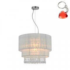 Lampa wisząca LETA RLD93350-L1W Zuma Line