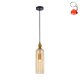 Lampa wisząca Levie PND-28636-1L-GD-AMB Italux