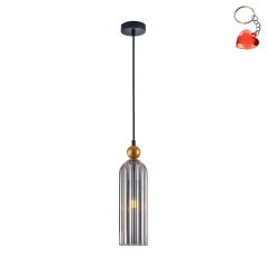 Lampa wisząca Levie PND-28636-1L-GD-SG Italux