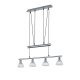 Lampa wisząca LEVISTO 371010407 Trio