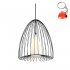 Lampa wisząca Lexi MDM-4017/1 BK Italux