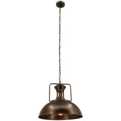 Lampa wisząca LOFT 7897 / 1 BL CO Elem