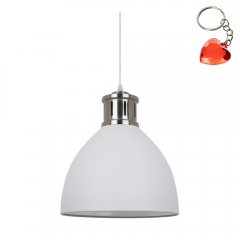 Lampa wisząca Lola MD-HN8100-WH + S.NICK Italux