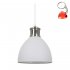 Lampa wisząca Lola MD-HN8100-WH+S.NICK Italux