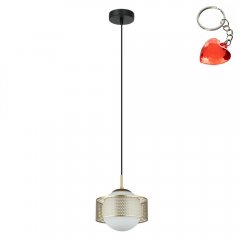 Lampa wisząca LOMICA PND-55456-1L-GD Italux