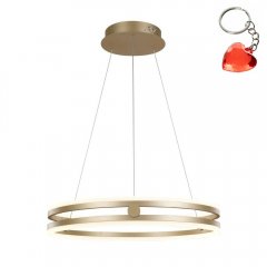 Lampa wisząca Lonia MD17016002-1B GOLD Italux