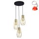 Lampa wisząca LUGO GOLD 2697 TK Lighting