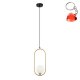 Lampa wisząca LUPUS PND-3965-1-BRO Italux