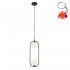 Lampa wisząca LUPUS PND-3965-2-BK Italux