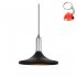 Lampa wisząca Lusty MDM-3027/1 BK+CR Italux