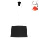 Lampa wisząca MAJA BLACK 1885 TK Lighting